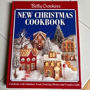 Unused Hardcover Betty Crocker New Christmas Cookbook (1993) ISBN 0-671-79927-4